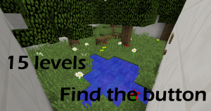 İndir Find the Button: 15 Levels için Minecraft 1.10
